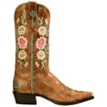 thumbnail image 2 of Macie Bean Women's Rose Garden Western Boot Snip Toe Honey 6 1/2 M  US, 2 of 7