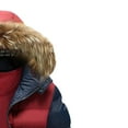 thumbnail image 3 of Christmas Casual Aoochasliy Mens Coats Outerwear Hooded Collar Winter Casual Padded Cotton Jacket, 3 of 3
