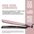 thumbnail image 2 of Plancha alisadora de pelo ghd Chronos Styler de 1 pulgada, rosa, 2 of 7