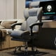 thumbnail image 3 of Lift Ergonomic Gaming Computer Chair Gamer Pc Adjustable Office Chairs Latex Cushion Foot Rest Sedia Gamimg Home Furniture My Lux Decor Round, 3 of 11
