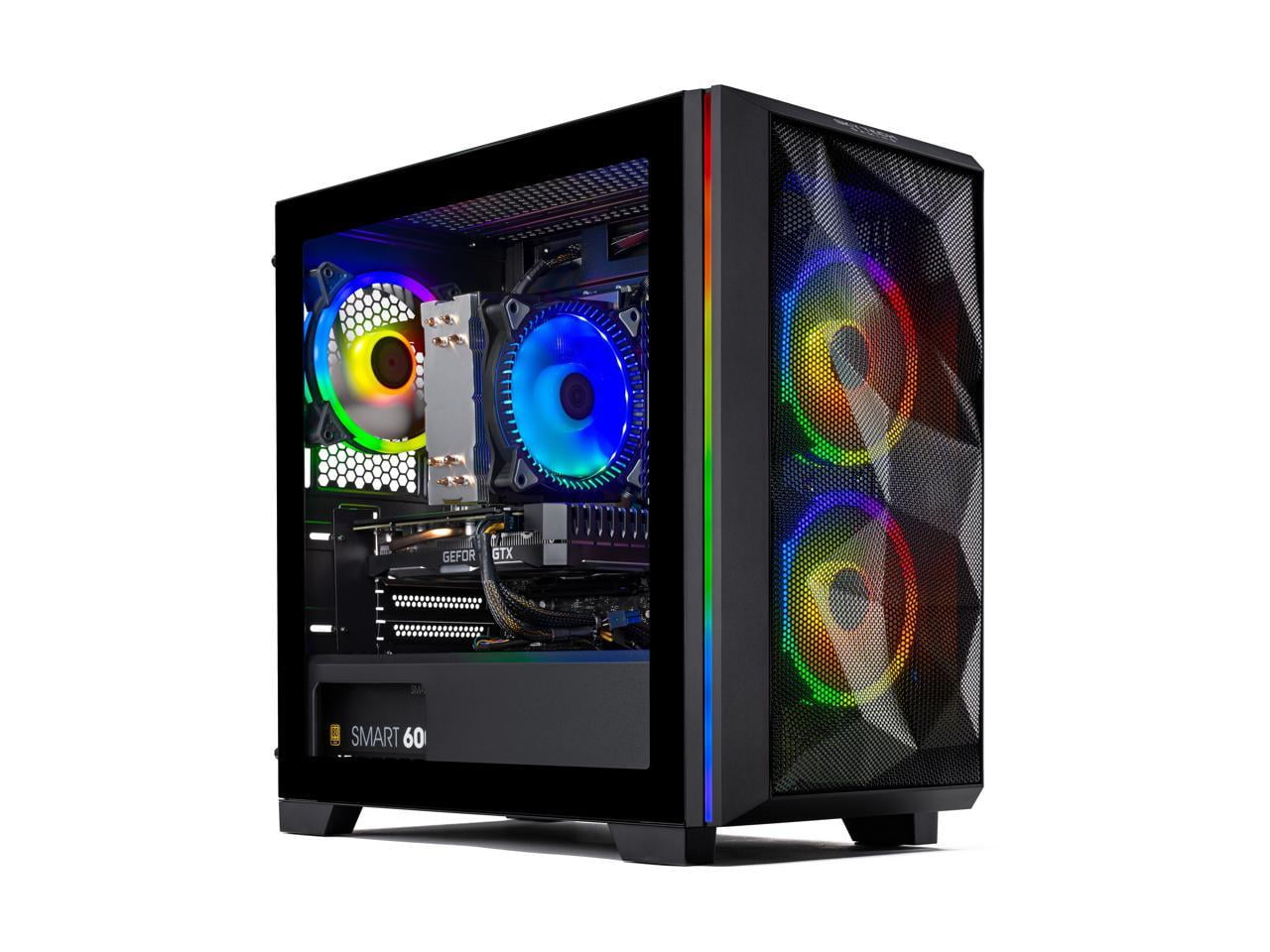 Skytech Chronos Mini Gaming PC Desktop INTEL Core i5 12400F 2.5 GHz