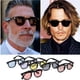 thumbnail image 2 of Gafas de Sol Vintage Retro ADE WU Redondas Pequeñas 46mm, 2 of 8