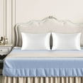 thumbnail image 2 of Unique Bargains Satin Pillowcases with Envelope Closure 2pcs, 2 of 9