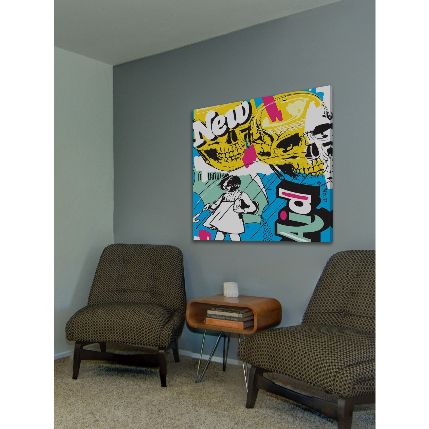 Marmont Hill "New Aid" Print on Canvas