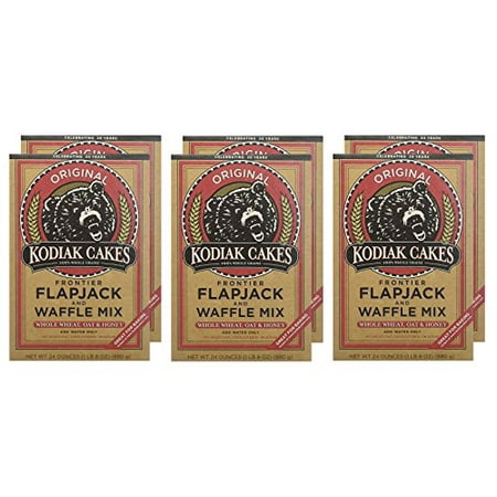 - Kodiak Cakes All Natural Frontier Pancake, Flapjack and Waffle Mix