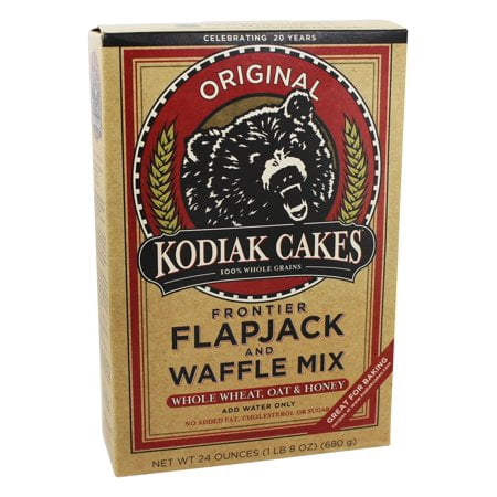 Kodiak Cakes All Natural Frontier Pancake, Flapjack and Waffle (Best Way To Warm Up Pancakes)