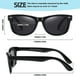 thumbnail image 4 of Girls Boys Polarized Kids Sunglasses 3 Pack Flexible Tpee Rubber Frame Suitable For Ages 3-8 Years., 4 of 5