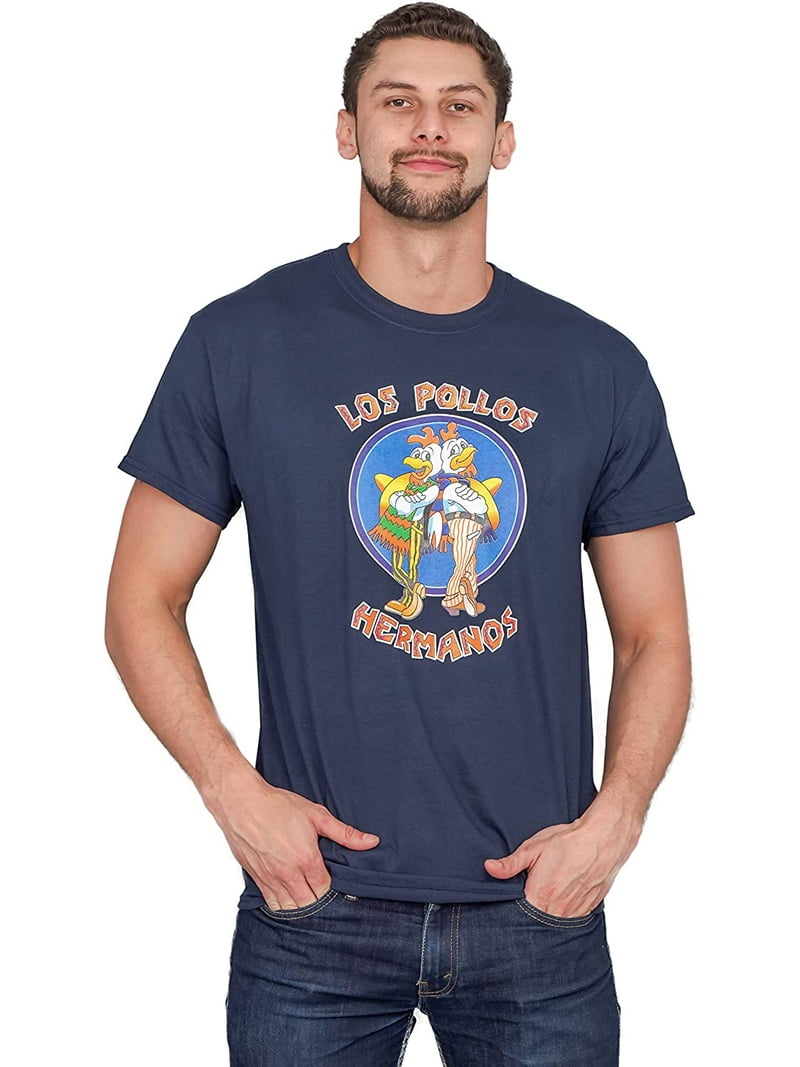 Breaking Bad Los Pollos Hermanos Logo Adult T-Shirt, image size:800x1067