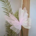 thumbnail image 2 of 3D Fabric Butterfly Decorations, Large Artificial Butterfly Ornaments, Decorative Butterfly Props for Wedding, Garden, Party & Home Landscape Decor Pink, 2 of 8