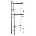 thumbnail image 2 of IVV 3-Tier Over The Toilet Storage Rack, Bathroom Space Saver, Freestanding Metal Shelf, Black, 2 of 10
