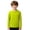 Z02-Light Green1, variant on sususu Rash Guard for Boys Boys UPF 50  Swim Shirt Long Sleeve,UV Sun Protection Rash Guard, Youth Kids SPF Water Shirts for Beach Surf Green 10-11 Years