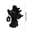 thumbnail image 3 of Estatua de luz fantasma de Halloween con linterna para festivales de bar de fiesta en interiores y exteriores, 3 of 8