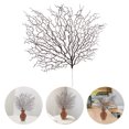 thumbnail image 2 of 2 ramas artificiales de árbol, ramitas de cuerno para bricolaje, ramas de plástico, rama de coral artificial, 2 of 7