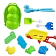 thumbnail image 3 of Kit para hacer bolas de nieve HUOGUO, juguetes de nieve de invierno para niños, 10 unidades, 3 of 5
