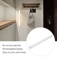 thumbnail image 3 of Barra De Lámpara Magnética, Iluminación Suave Recargable Que Ahorra Espacio, Luz Cálida, Barra De Luz Con Detección De Movimiento Para Dormitorio Para Armario, 3 of 7