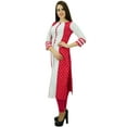 thumbnail image 5 of Phagun Cotton Kurti Ethnic Heart Print Designer Women Kurta Casual Dress, 5 of 8
