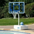 DunnRite Xtreme Poolside Outdoor Portable Basketball Set with