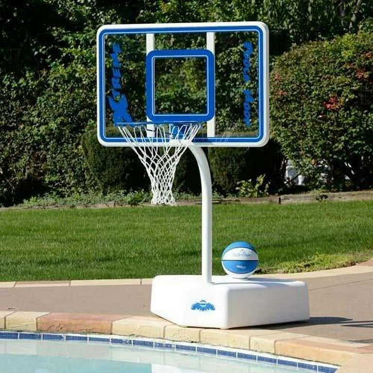 Dunn rite poolsport portable 2024 pool basketball hoop