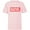 Soft Pink, variant on Marvel Logo Comics Red Super Heroes Avengers and More - Short Sleeve T-Shirt for Kids - Customized-Soft Pink