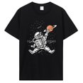 thumbnail image 1 of Camiseta divertida de algodón para hombre ropa camiseta de gran tamaño transpirable de verano camiseta de manga corta de Hip Hop ropa de calle Harajuku, 1 of 7