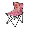 thumbnail image 2 of YAZAOO Camping Chairs Modern Sweetheart Dreams Pattern Folding chair, 2 of 8