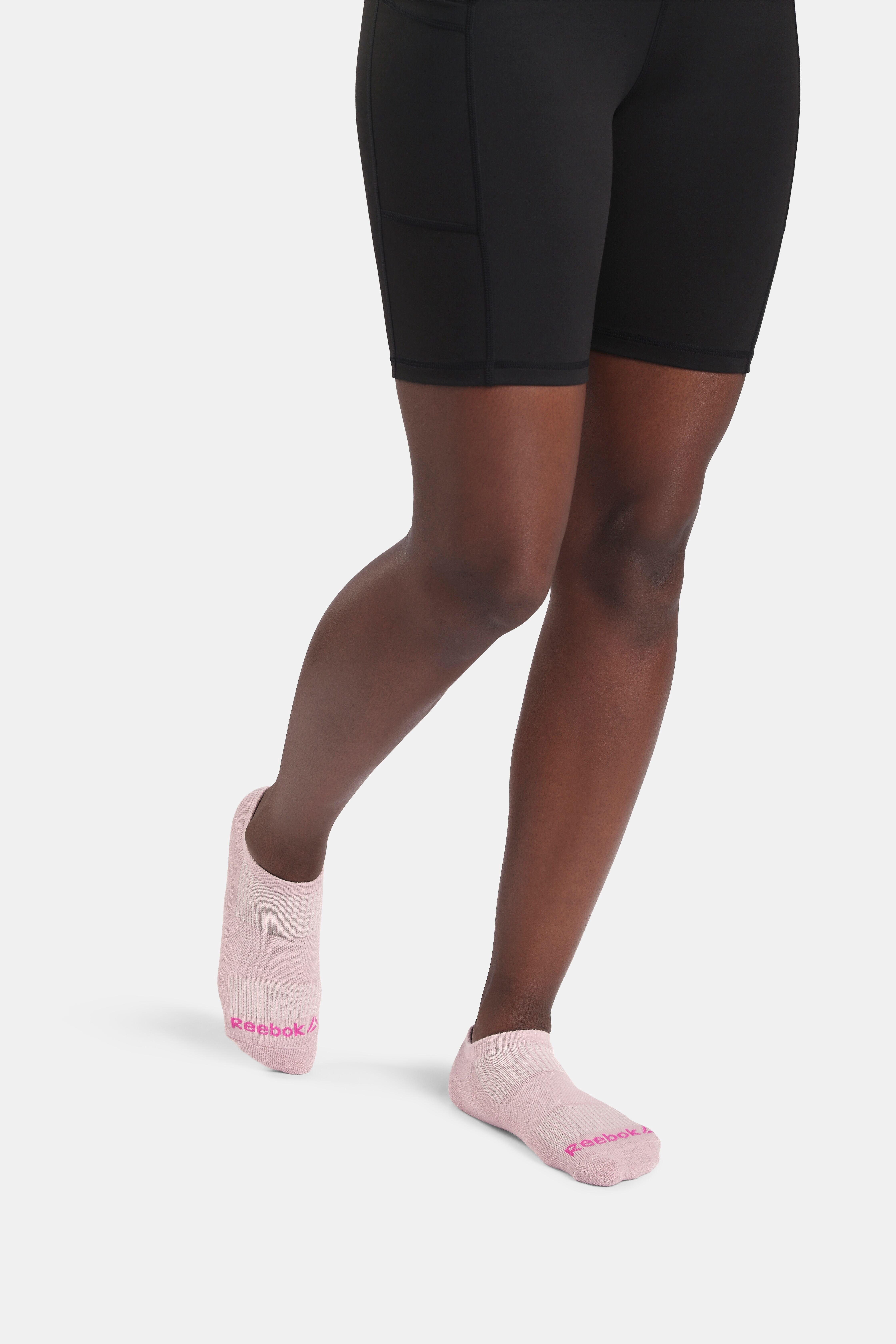 Reebok Women’s Cushion No Show Socks, 10 Pack, Size 4-10