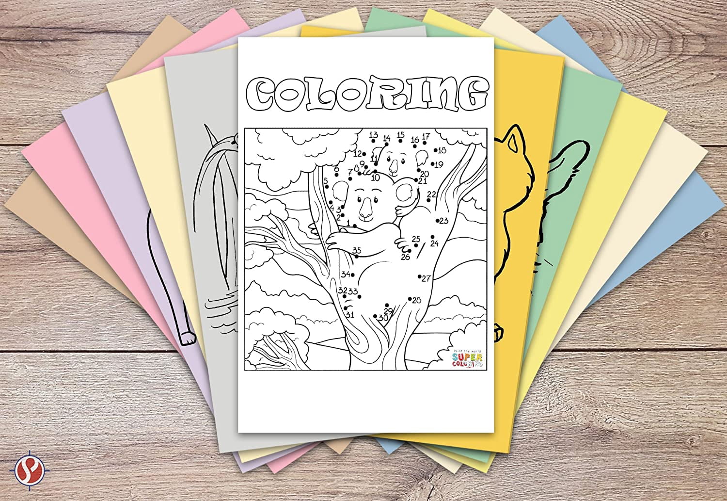 Blue Pastel Color Card Stock