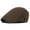 Dark Khaki, variant on Adjustable Beret Hat Keep Warm Lightweight British Style Gentleman Men Berets for Travel
