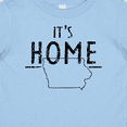 thumbnail image 4 of Inktastic It's Home- State of Iowa  Outline Distressed Text Boys or Girls Baby T-Shirt, 4 of 5