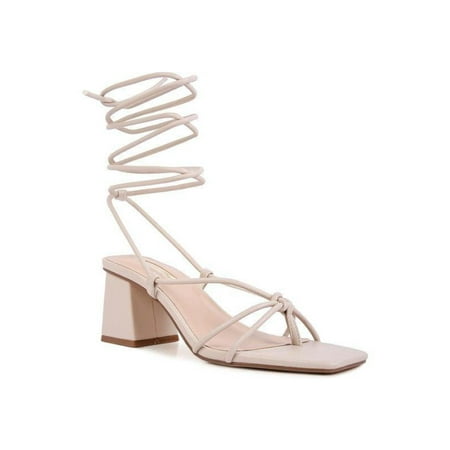 

Spruce Tie Up Block Heel Sandals