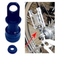 thumbnail image 3 of Folding Bike Pedal Quick Release Base Buckle mks Pedals Portable Frame Mounting Black, 3 of 8