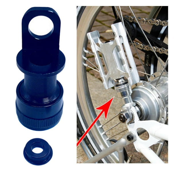 Pedal de Bicicleta Plegable Base de Liberación Rápida Hebilla MKS PEDALES PEDALES PORTÁTIL MONTAJE ADAPTADOR de FIJACIÓN para PIEJOS de PEDAL de BICIC Negro Macarena hebilla de liberación del pedal