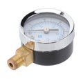 thumbnail image 2 of CUITING Utility Vacuum Pressure Gauge  Air Compressor Water Oil Gas 0-30PSI, 2 of 5