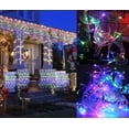 thumbnail image 4 of Serie Navideña Cascada 500 Led 8.6m Xtellar Multicolor, 4 of 4