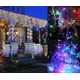 thumbnail image 4 of Serie Navideña Cascada 500 Led 8.6m Xtellar Multicolor, 4 of 4