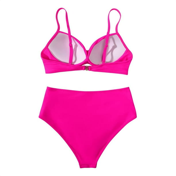 TOWED22 Plus Size Swimsuit,Bikini Sets for Women Two Piece Swimsuits