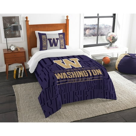NCAA Washington Huskies Comforter - Twin