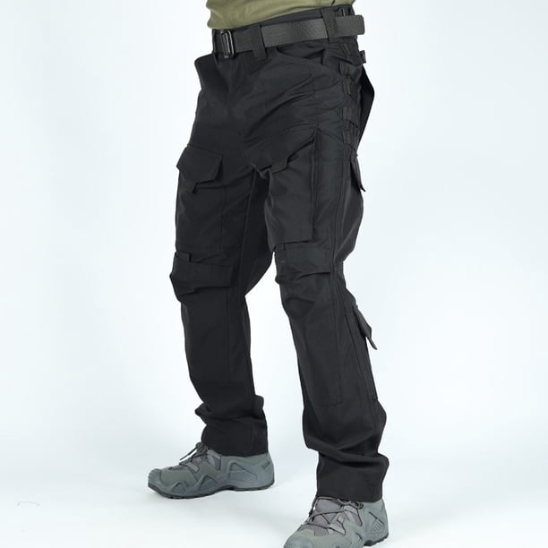Ceisia Men's Trendy Lined Waterproof Gift Cargo Pants for Winter Hiking Skiing Outdoor Activities