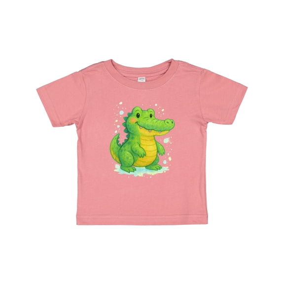 Inktastic Alligator Cute Boys or Girls Baby T-Shirt