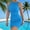 Sky Blue, variant on QUNYINEY Sleeveless Cocktail Dresses for Women Evening Party Wedding Guest Mini Blue Bodycon Dresses Elegant Crew Neck Slim Fit Ruched Dresses