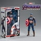 thumbnail image 4 of Figura de acción de los Vengadores Iron Man 7 pulgadas oso de fresa Electrónica, 4 of 5