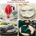 thumbnail image 5 of Napkin Rings，Christmas, Holidays, Thanksgiving, 5 of 5