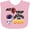 AD-Pink, variant on Inktastic My 1st Trip Around the Sun Boys or Girls Baby Bib