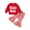 Red, variant on 18 Doll Clothes Shorts Set First Christmas Baby Girl Outfit Outfit 5t Family Outfits Matching Set Toddler Girls Long Sleeve Christmas Letter Print Tops And Pants 2PCS Outfits White 3-6 Months