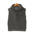 thumbnail image 3 of Delayuji Womens Outwear Vest Fashion Solid Hoodies Sweatshirts Sleeveless Drawstring Fall Womens Tops Hoodie Vest, 3 of 3