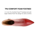 thumbnail image 3 of Journee Collection Womens Glorria Tru Comfort Foam Inside Zip Wedge Booties, 3 of 6