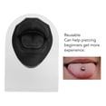 thumbnail image 3 of Modelo De Boca De Lengua De Silicona, Práctico Modelo De Práctica De Perforación De Lengua 3D, Uso Simple, Resistente Al Desgaste Para Salón De Belleza, 3 of 7