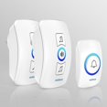 thumbnail image 4 of Wireless Doorbell Waterproof Doorbell Smart Home Security Welcome Friend Chime Doorbell, 4 of 5