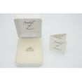 thumbnail image 3 of 925 Sterling Silver Soulmate Ring, Gift for Her, Clear Cubic Zirconia Stone, Size 8, 3 of 3