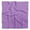 Amethyst2, variant on Purple Text & Stencil Rabbit Animal Printed Pure Silk Scarf For Hair Neck Head Bandanas For Women 40 x 80 Inches